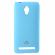 TPU чехол Mercury Jelly Color series для Asus ZenFone Go (ZC500TG) Бирюзовый
