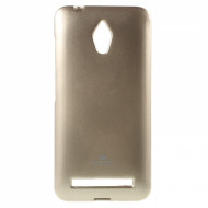 TPU чехол Mercury Jelly Color series для Asus ZenFone Go (ZC500TG) Золотой
