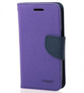 Чехол (книжка) Mercury Fancy Diary series для Asus ZenFone Go (ZC500TG) Фиолетовый / Синий