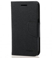 Чехол (книжка) Mercury Fancy Diary series для Asus ZenFone Go (ZC500TG) Черный / Черный