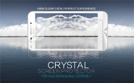 Защитная пленка Nillkin Crystal для Asus Zenfone Max （ZC550KL) Анти-отпечатки