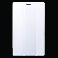 Кожаный чехол-книжка TTX Elegant Series для Asus ZenPad 7.0 (Z370C/ Z370CG) Белый