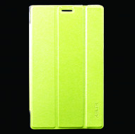 Кожаный чехол-книжка TTX Elegant Series для Asus ZenPad 7.0 (Z370C/ Z370CG) Зеленый