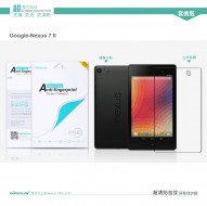 Защитная пленка Nillkin Crystal для Google Nexus 7 New/ASUS MeMO Pad 7 (ME572C) Анти-отпечатки