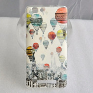 TPU чехол с ярким принтом для Blackview A8 Max Воздушный шар