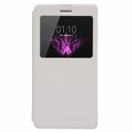 Чехол-книжка с окошком и функцией подставки для Blackview BV2000 / BV2000s Белый