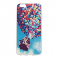 TPU чехол с ярким принтом для BlackView Ultra A6 Воздушные шары