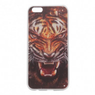 TPU чехол с ярким принтом для BlackView Ultra A6 Тигр