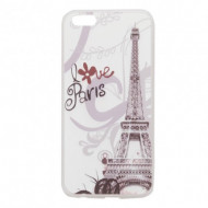 TPU чехол с ярким принтом для BlackView Ultra A6 Эйфелева башня