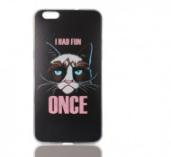 TPU чехол с ярким принтом для Blackview Ultra Plus / A6 Plus I had fun once