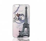 TPU чехол с ярким принтом для Blackview Ultra Plus / A6 Plus Эйфелева башня