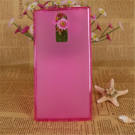 TPU чехол для Doogee F5/F5 Pro Розовый