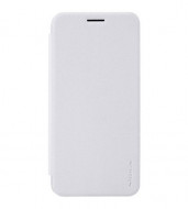 Кожаный чехол (книжка) Nillkin Sparkle Series для Google Pixel Белый