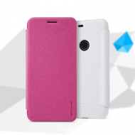 Кожаный чехол (книжка) Nillkin Sparkle Series для Google Pixel XL Белый