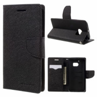 Чехол (книжка) Mercury Fancy Diary series для HTC 10 / 10 Lifestyle Черный