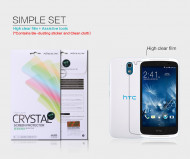 Защитная пленка Nillkin Crystal для HTC Desire 526/526G / Desire 326G Анти-отпечатки
