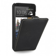 Кожаный чехол (флип) TETDED для HTC Desire 610 Черный / Black