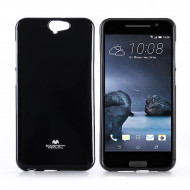 TPU чехол Mercury Jelly Color series для HTC One / A9 Черный