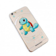 Прозрачный силиконовый чехол "Pokemon Go" для Apple iPhone 5/5S/SE Squirtle / bubble
