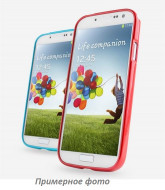TPU чехол Mercury Jelly Color series для HTC One / M9 Красный