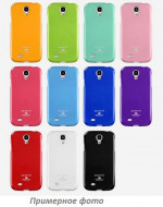 TPU чехол Mercury Jelly Color series для HTC One / M9 Черный