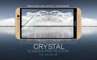 Защитная пленка Nillkin Crystal для HTC One / M9 Анти-отпечатки