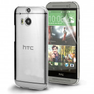 TPU чехол Ultrathin Series 0,33mm для HTC One / M9+ Бесцветный (прозрачный)