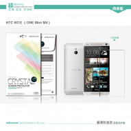 Защитная пленка Nillkin Crystal для HTC One mini / M4 Анти-отпечатки