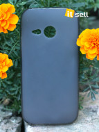 TPU чехол Epik для HTC One mini 2 Серый (soft touch)