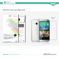 Защитная пленка Nillkin Crystal для HTC One mini 2 Анти-отпечатки