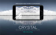 Защитная пленка Nillkin Crystal для HTC U Play Анти-отпечатки