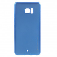 TPU чехол Mercury iJelly Metal series для HTC U Ultra Синий