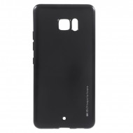 TPU чехол Mercury iJelly Metal series для HTC U Ultra Черный