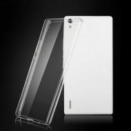 TPU чехол Ultrathin Series 0,33mm для Huawei Ascend P7 Бесцветный (прозрачный)