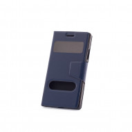 Чехол (книжка) с TPU креплением для Huawei Ascend P7 Синий