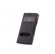 Чехол (книжка) с TPU креплением для Huawei Ascend P7 Черный