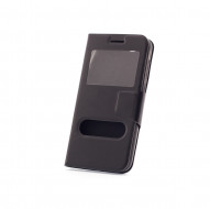 Чехол (книжка) с TPU креплением для Huawei G7 Черный