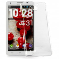 Пластиковая накладка IMAK Crystal Series для Huawei G750 (Honor 3X) Прозрачный / Transparent