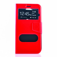 Чехол (книжка) с TPU креплением для Huawei G8 / GX8 Красный