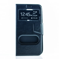 Чехол (книжка) с TPU креплением для Huawei G8 / GX8 Черный