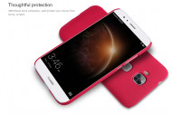 Чехол Nillkin Matte для Huawei G8 / GX8 (+ пленка) Красный