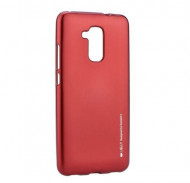 TPU чехол Mercury iJelly Metal series для Huawei GT3 Красный