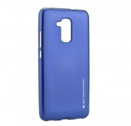 TPU чехол Mercury iJelly Metal series для Huawei GT3 Синий