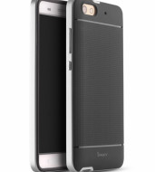 Чехол iPaky TPU+PC для Huawei Honor 4C Черный / Серебряный