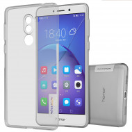 TPU чехол Nillkin Nature Series для Huawei Honor 6X / Mate 9 Lite / GR5 2017 Серый (прозрачный)
