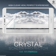 Защитная пленка Nillkin Crystal для Huawei Honor 6X / Mate 9 Lite / GR5 2017 Анти-отпечатки