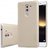 Чехол Nillkin Matte для Huawei Honor 6X / Mate 9 Lite / GR5 2017 (+ пленка) Золотой