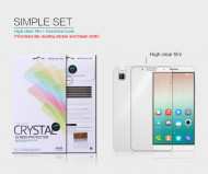 Защитная пленка Nillkin Crystal для Huawei Honor 7i Анти-отпечатки