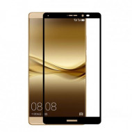 Защитное стекло 3D CP+ на весь экран (цветное) для Huawei Mate 8 Черный