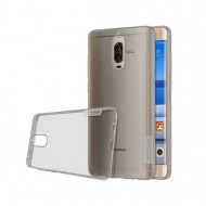 TPU чехол Nillkin Nature Series для Huawei Mate 9 Pro Серый (прозрачный)